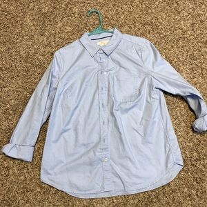 Boden button down long sleeve shirt. Size 10